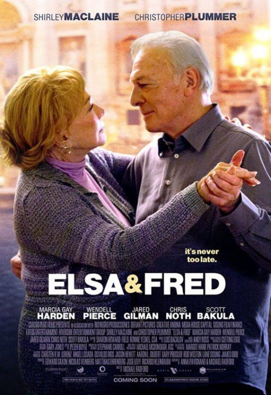 Cartel de Elsa & Fred - Estados Unidos