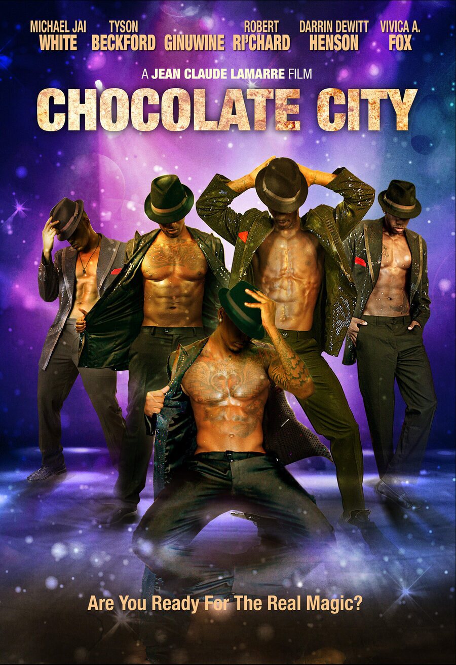 Cartel de Chocolate City - 'Chocolate City'