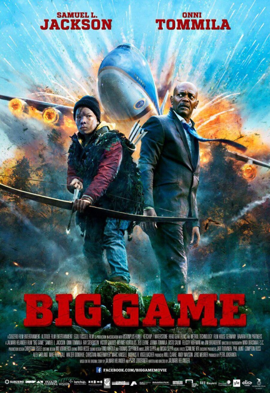 Cartel de Big Game - Estados Unidos