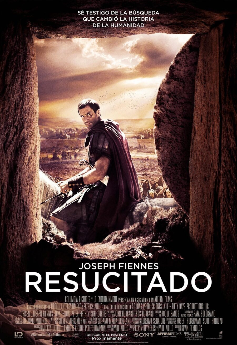 Cartel de La resurrección de Cristo - España