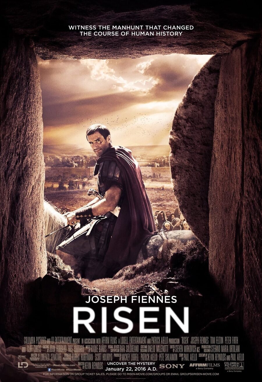 Cartel de La resurrección de Cristo - EE.UU