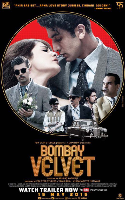Cartel de Bombay Velvet - UK