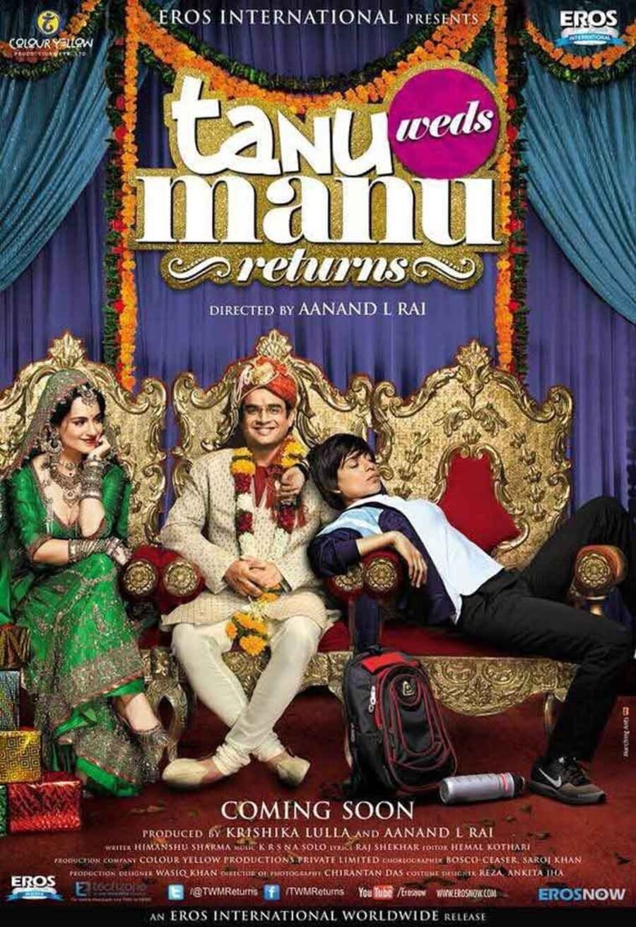 Cartel de Tanu Weds Manu Returns - UK