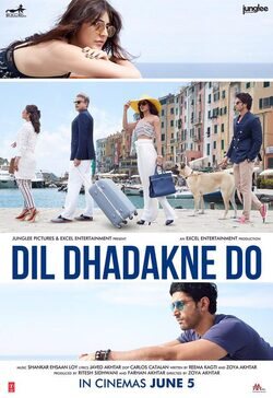 Cartel de Dil Dhadakne Do