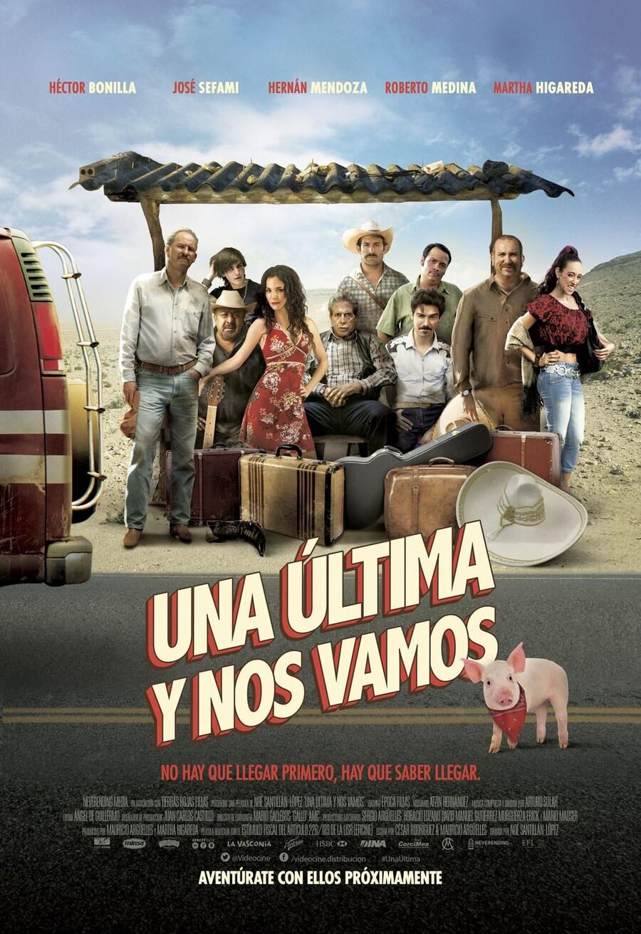 Cartel de Una última y nos vamos - México