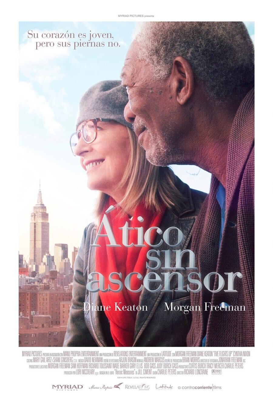 Cartel de Memorias de Manhattan - Ático sin ascensor