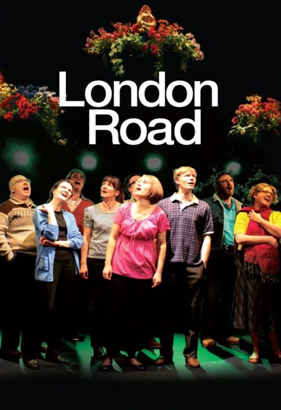 Cartel de London Road - Reino Unido