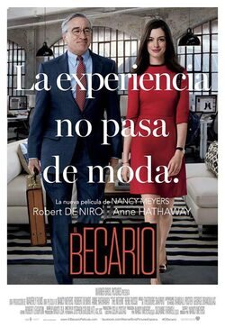 Cartel de Pasante de moda