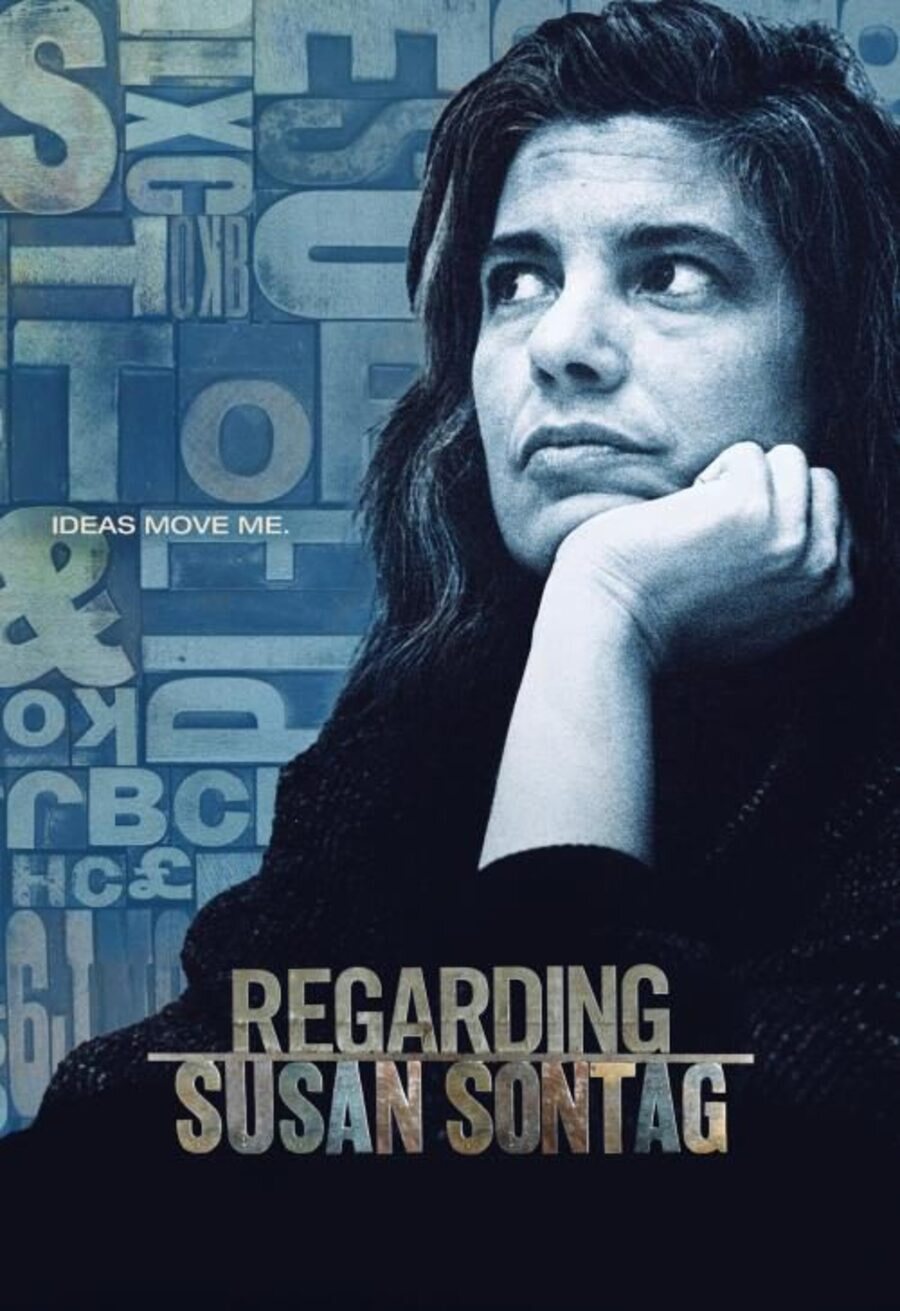 Cartel de Recordando a Susan Sontag - USA