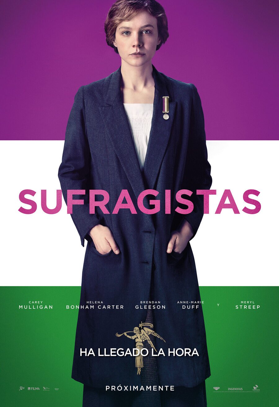 Cartel de Las sufragistas - España