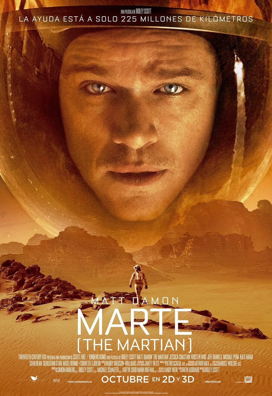 Cartel de Misión Rescate - España
