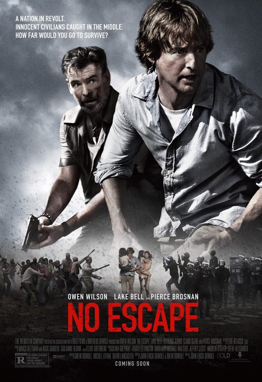 Cartel de Sin Escape - Estados Unidos
