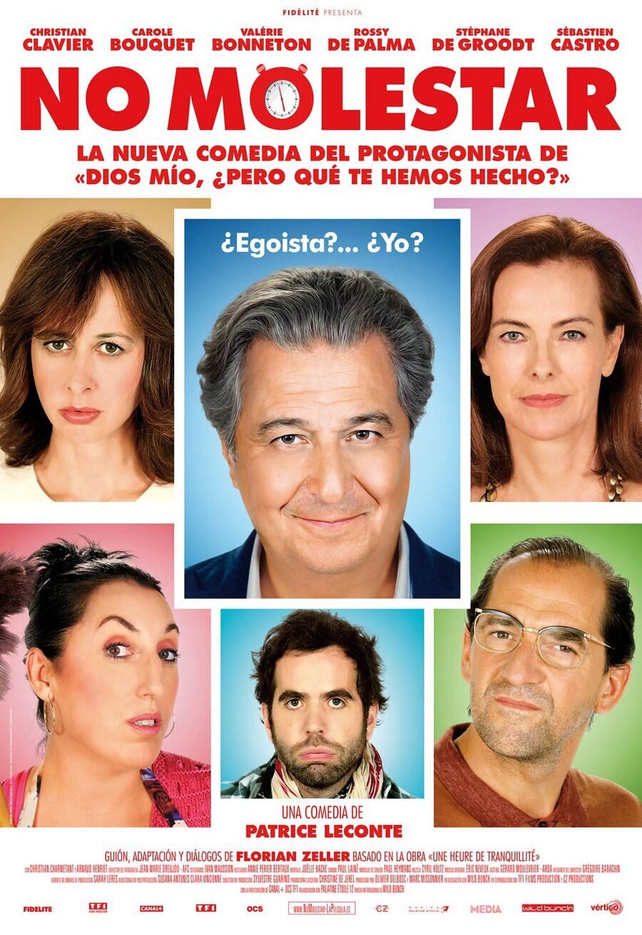 Cartel de No molestar - España