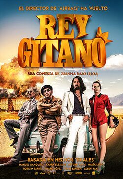 Cartel de Rey Gitano