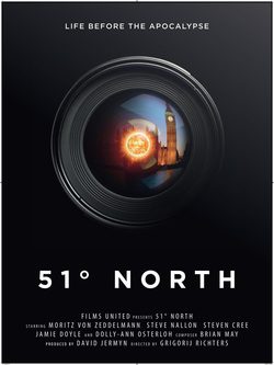 Cartel de 51 Degrees North