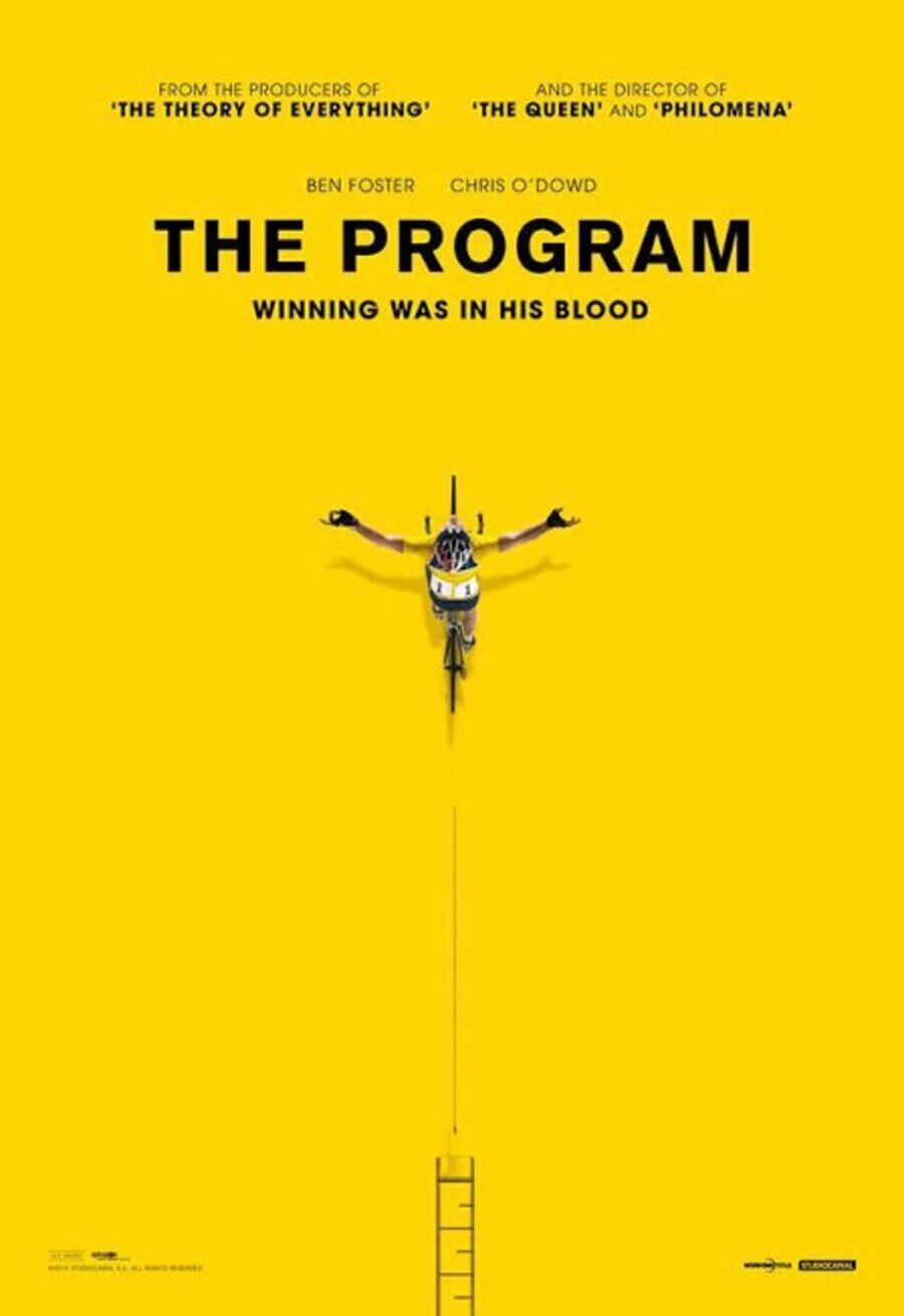 Cartel de El engaño del siglo (The Program) - Estados Unidos
