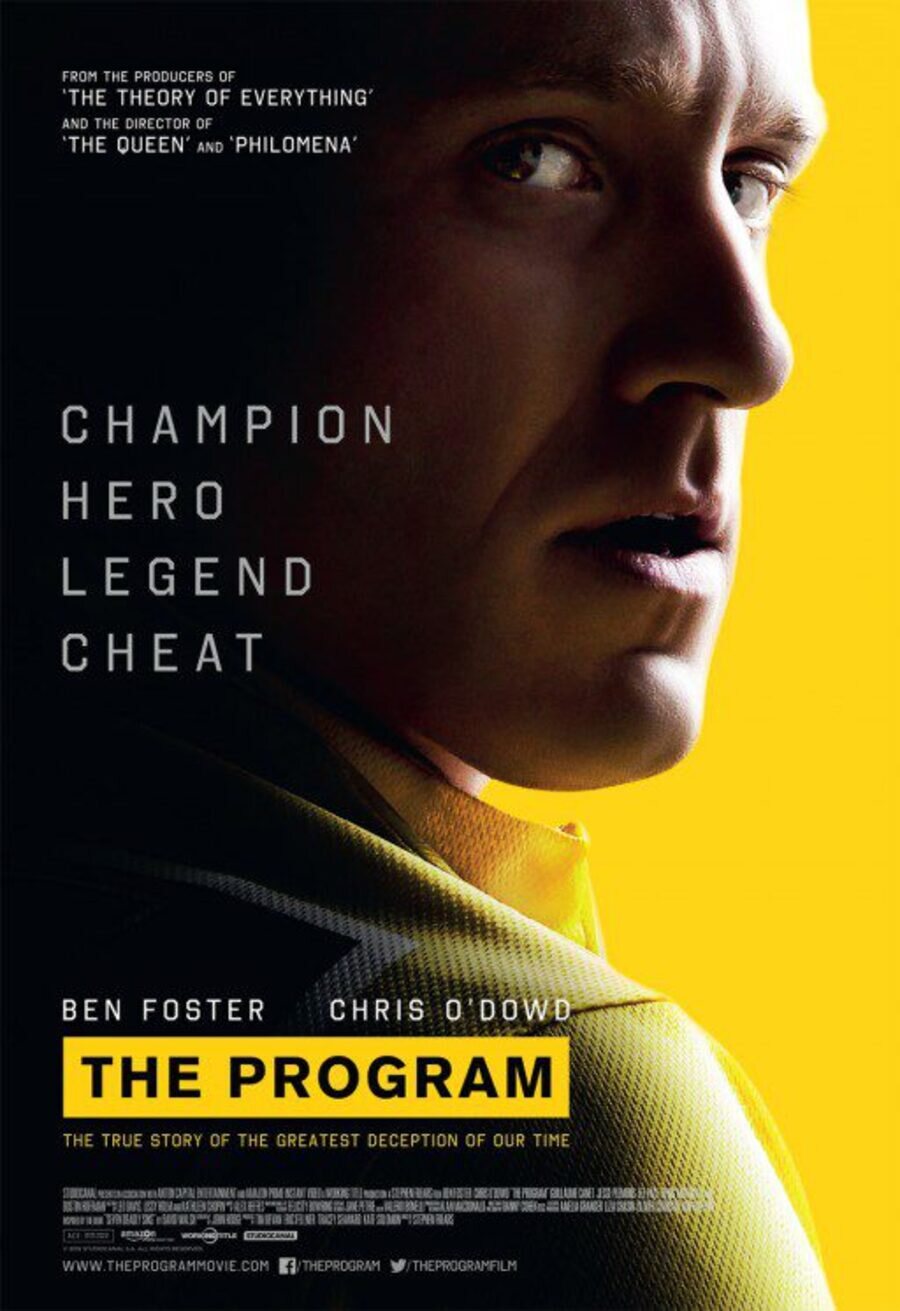 Cartel de El engaño del siglo (The Program) - The Program #2