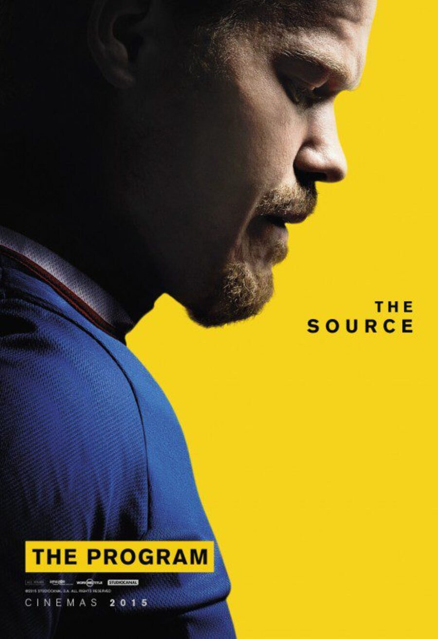 Cartel de El engaño del siglo (The Program) - the program #3