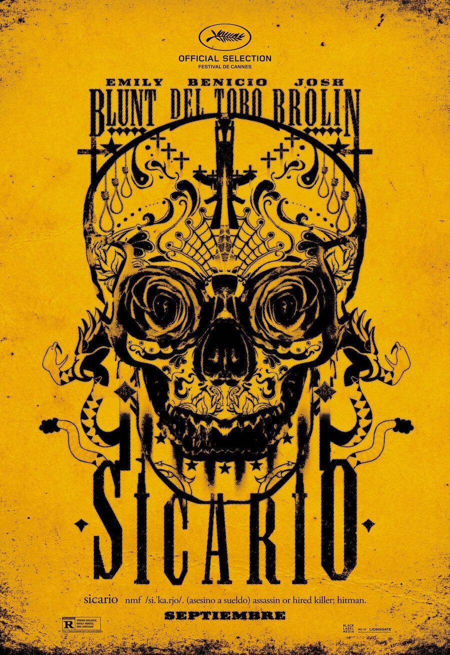 Cartel de Sicario: Tierra de nadie - Estados Unidos