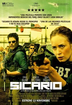 Sicario: Tierra de nadie