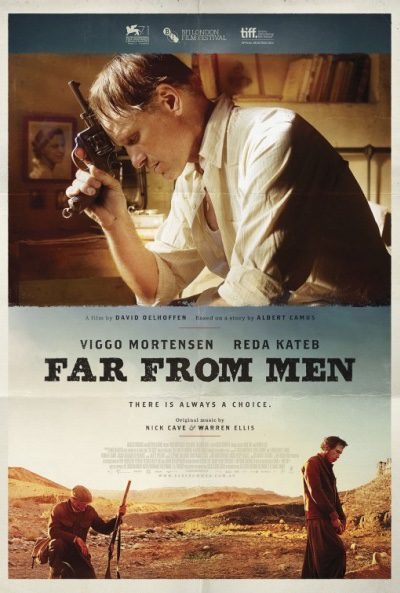 Cartel de Lejos de los hombres - Far From Men