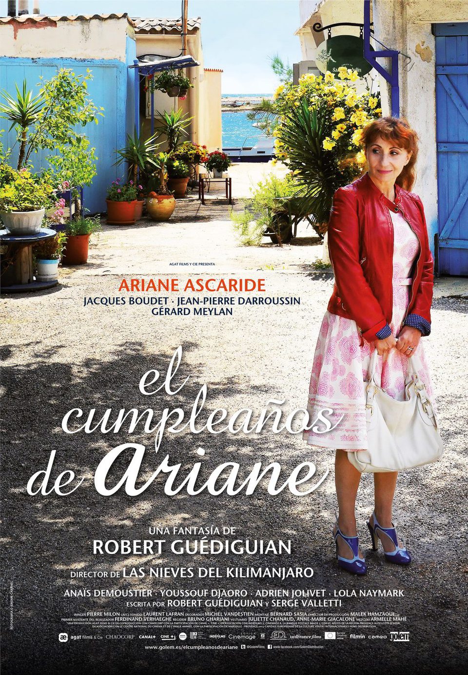 Cartel de El cumpleaños de Ariane - España