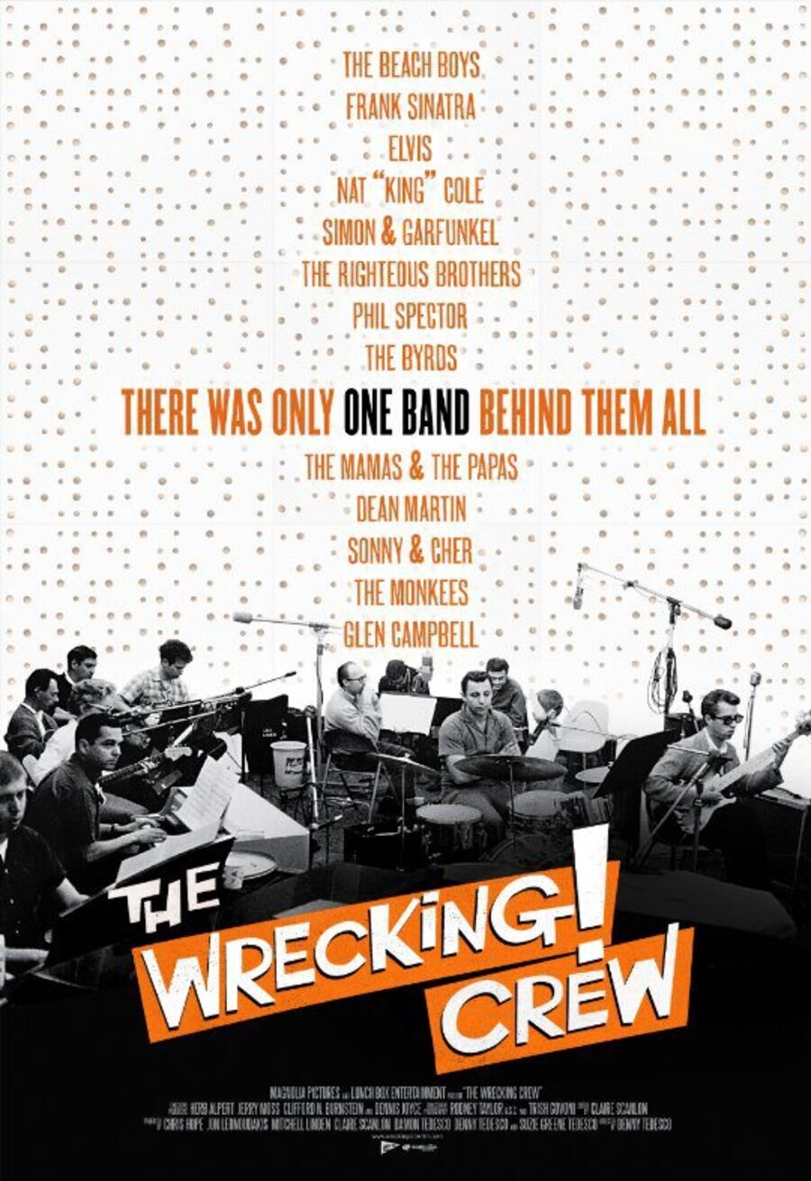 Cartel de The Wrecking Crew - Estados Unidos