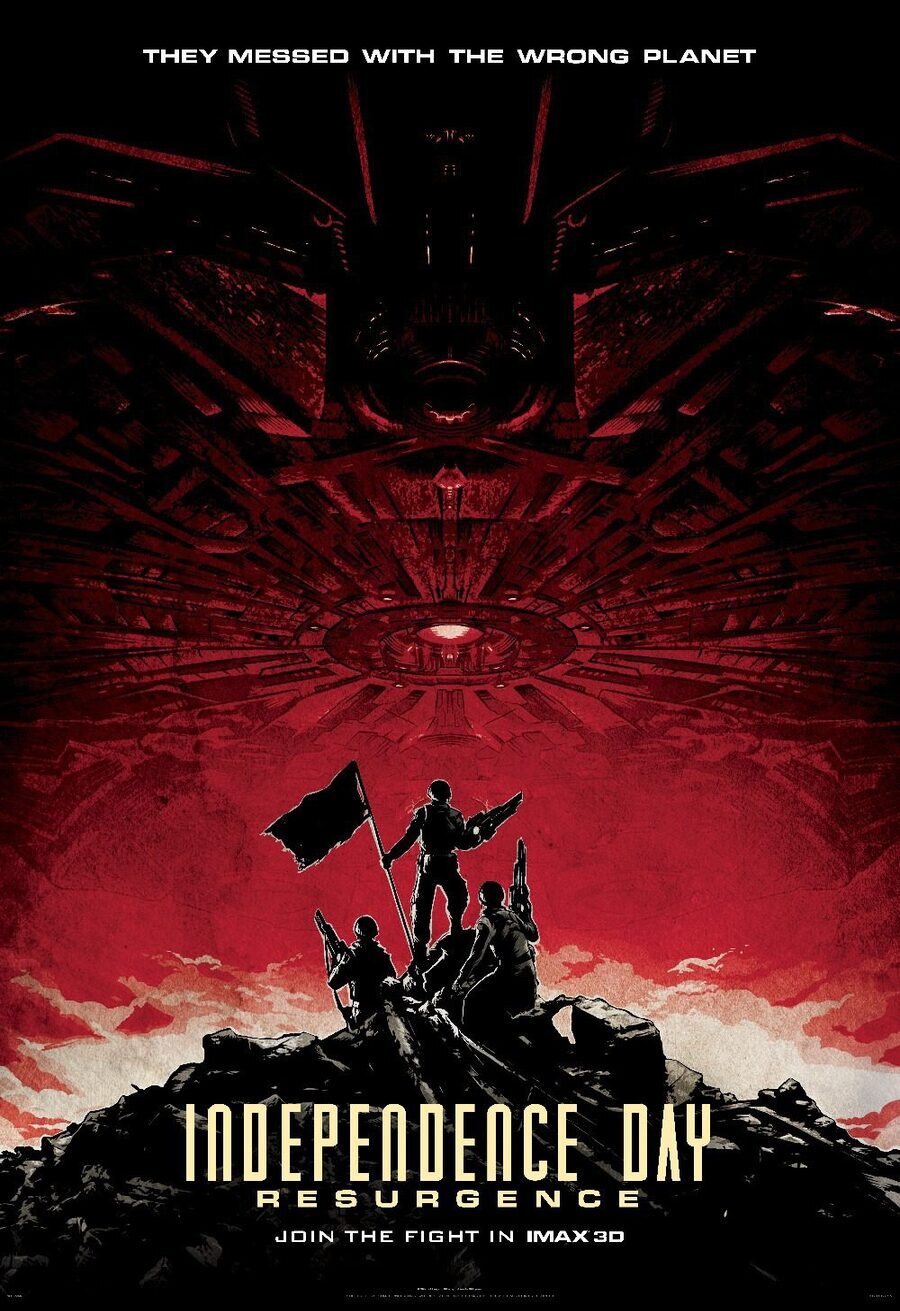 Cartel de Día de la Independencia: Contraataque - Imax