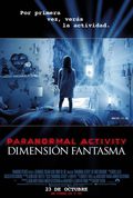 Cartel de Actividad Paranormal: La Dimensión Fantasma