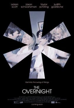 Cartel de The Overnight