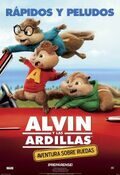 Cartel de Alvin y las Ardillas 4: Aventura Sobre Ruedas