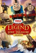 Cartel de Thomas & Friends: Sodor's Legend of the Lost Treasure