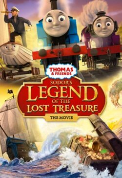 Thomas & Friends: Sodor's Legend of the Lost Treasure