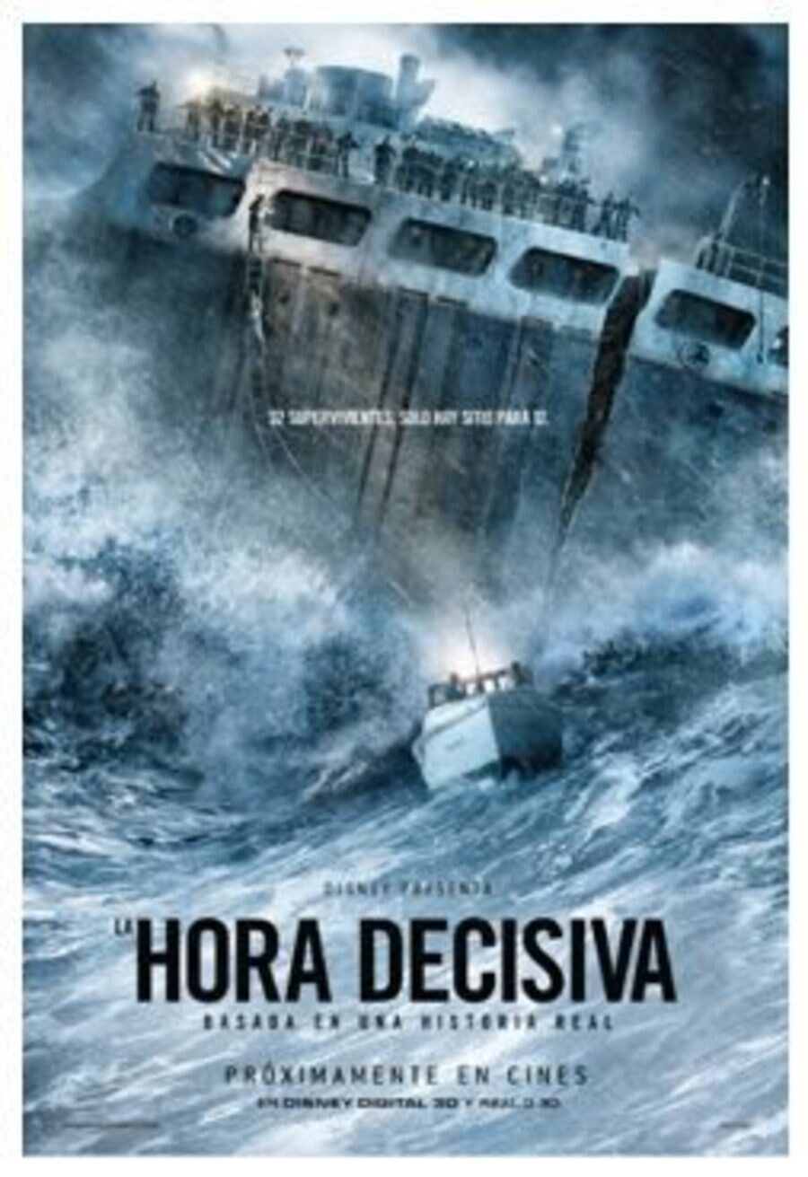 Cartel de Horas contadas - España