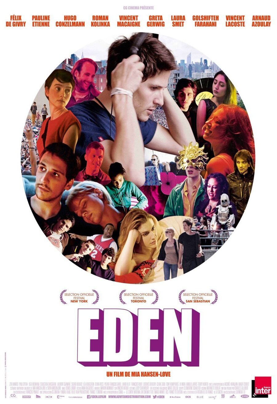 Cartel de Eden - Francia