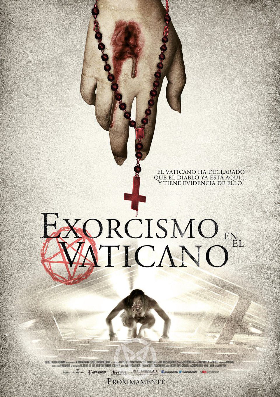 Cartel de Exorcismo en el Vaticano - España