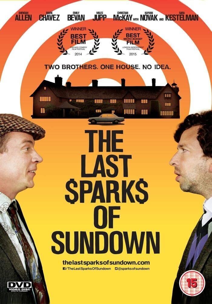Cartel de The Last Sparks of Sundown - #1