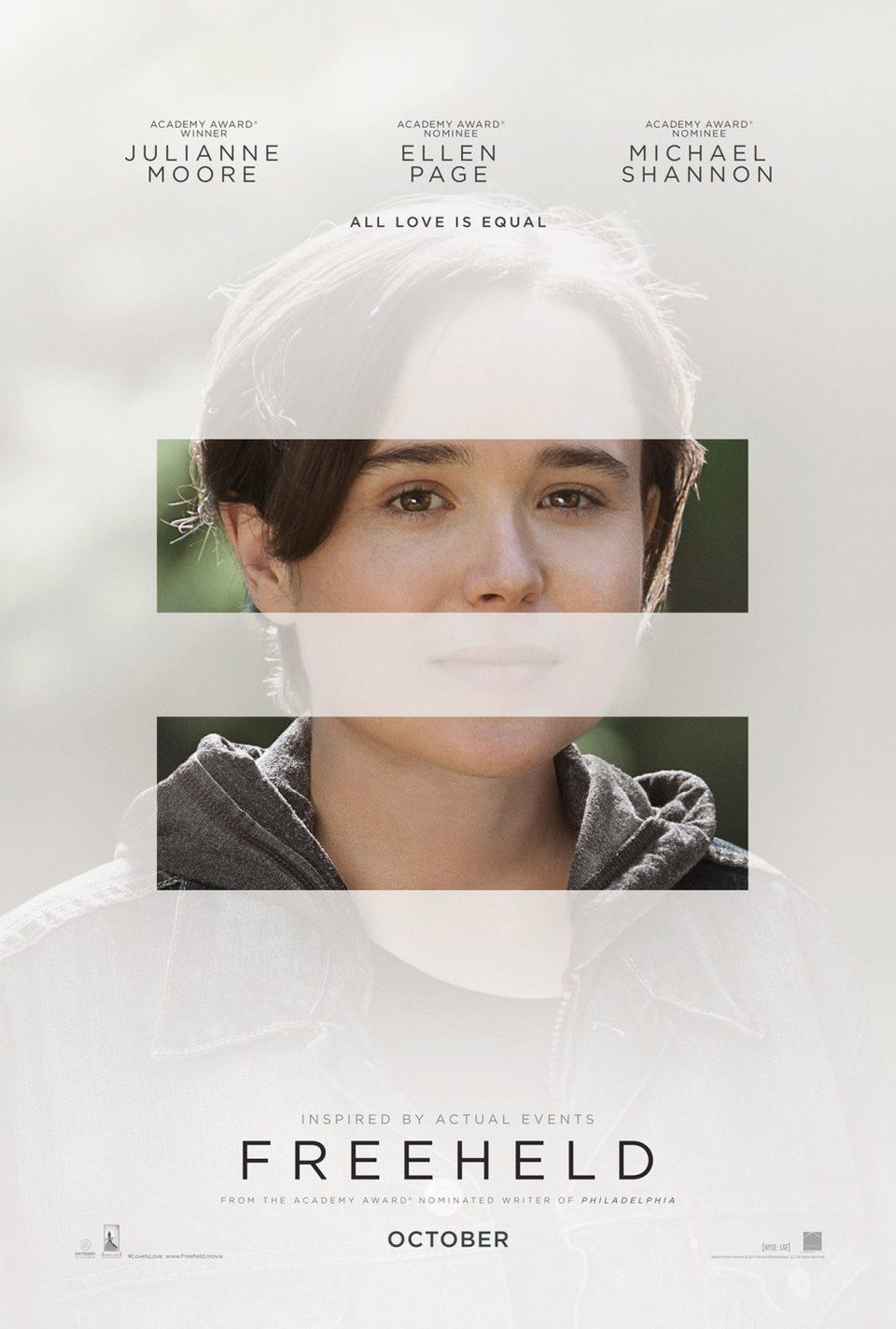 Cartel de No sin ella - Ellen Page