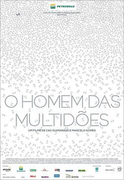 Cartel de O Homem das Multidões