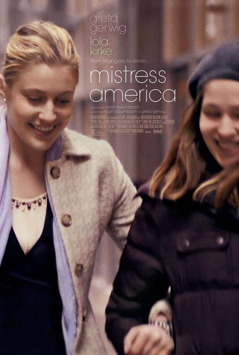 Cartel de Mistress America - EE.UU