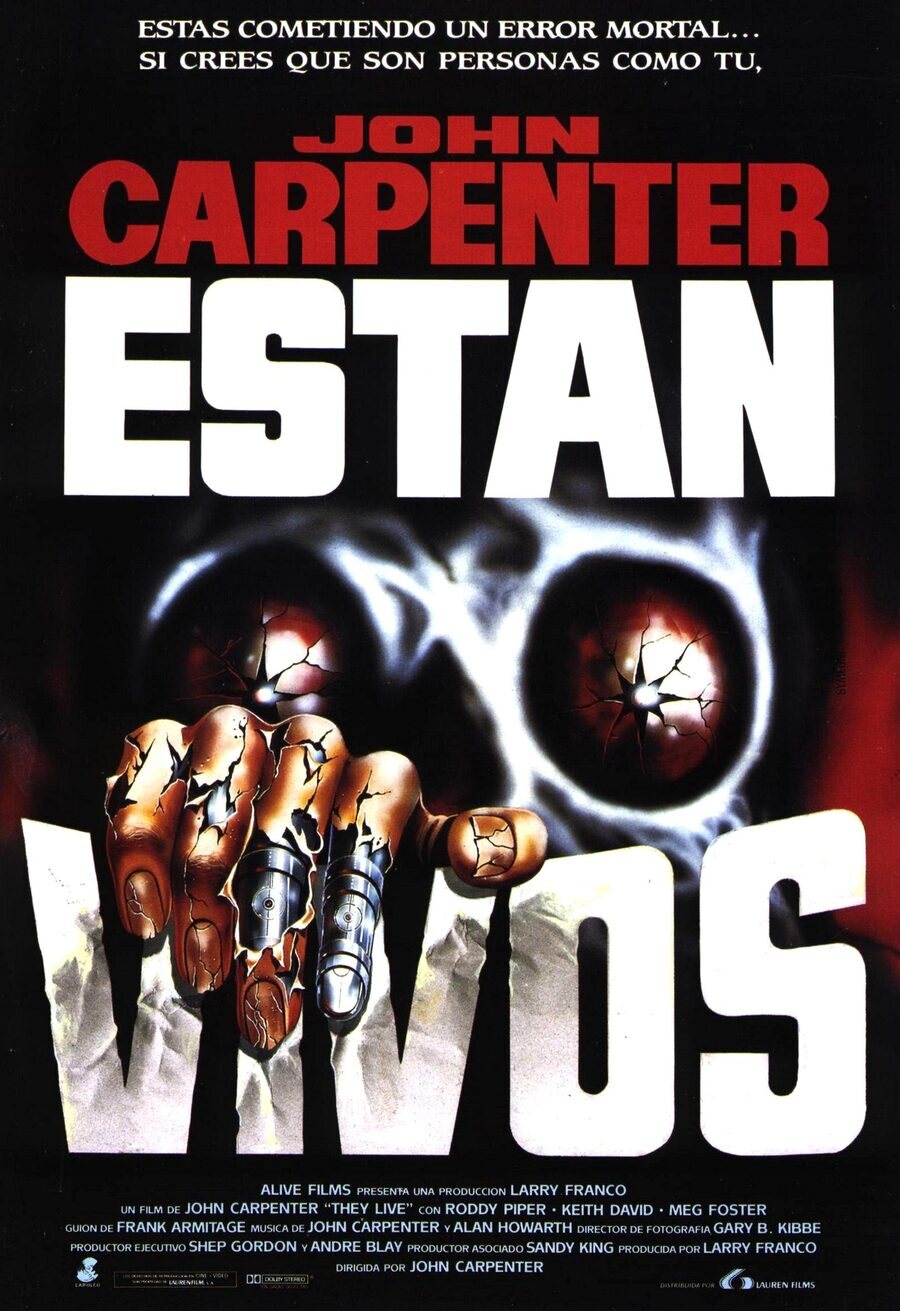 Cartel de Sobreviven - España