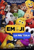Cartel de The Emoji Movie