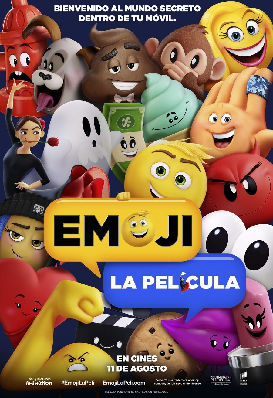 Cartel de The Emoji Movie - Poster españa