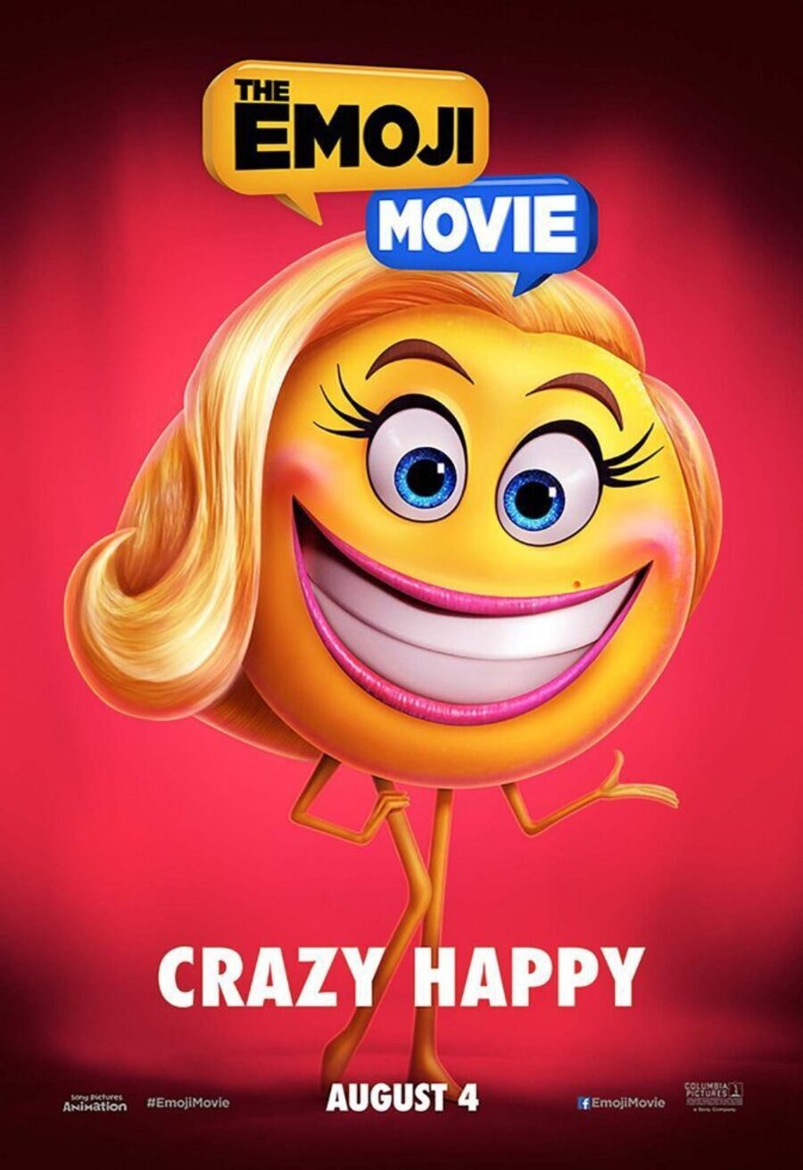 Cartel de The Emoji Movie - Póster 'Sonrisas'