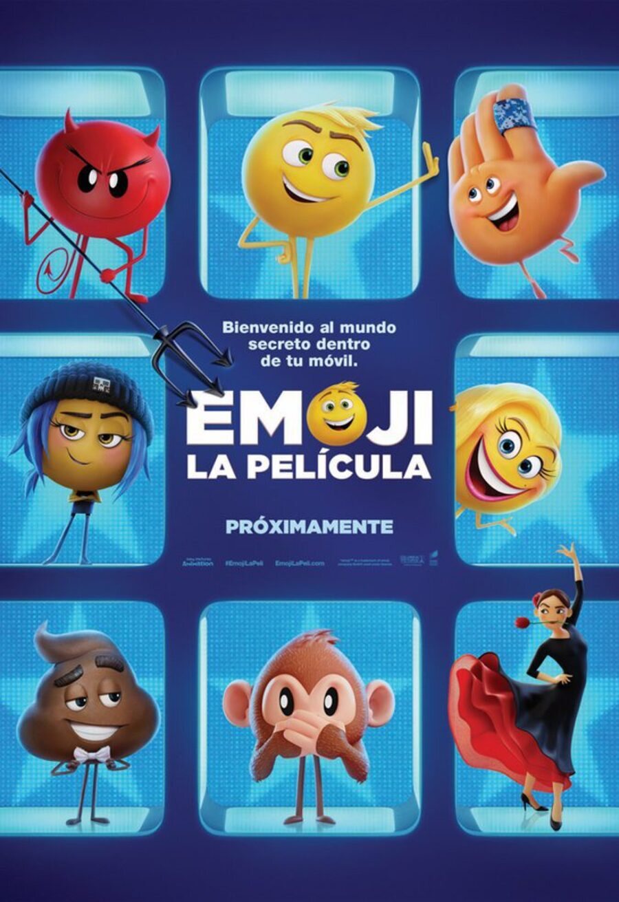 Cartel de The Emoji Movie - Póster 'Emoji'