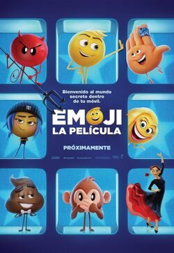 Póster 'Emoji'