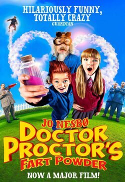 Cartel de Doctor Proctor's Fart Powder