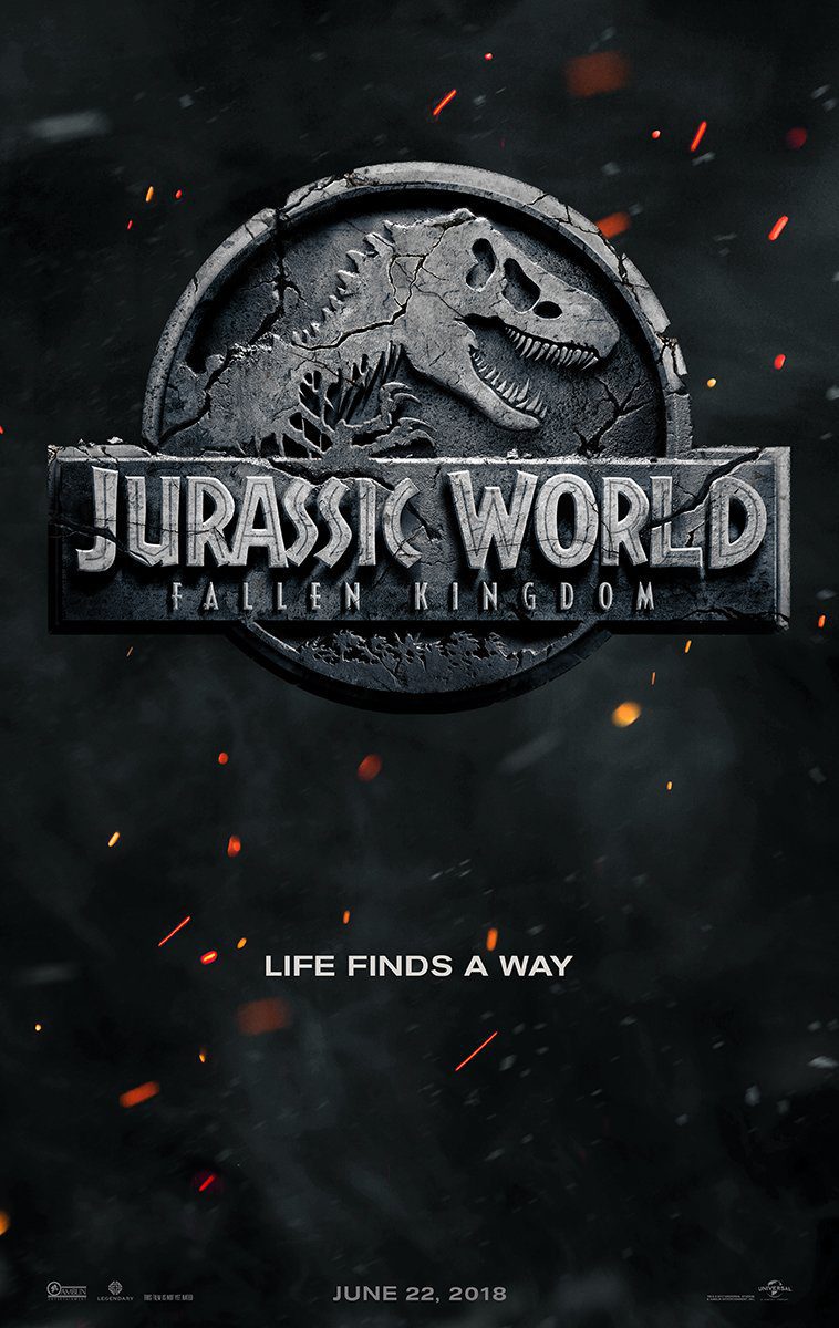Cartel de Jurassic World: Fallen Kingdom - Teaser Póster