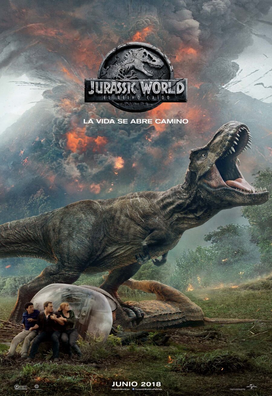 Cartel de Jurassic World: Fallen Kingdom - España #1