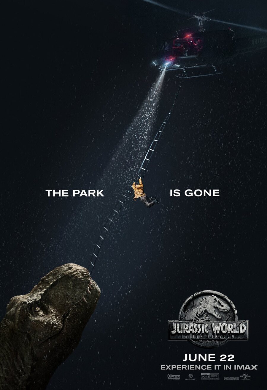 Cartel de Jurassic World: Fallen Kingdom - Nuevo Póster